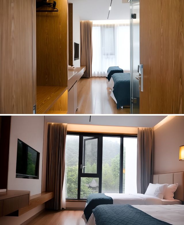 坐擁峽谷秘境！住進三清山下的鄉村藝術酒店