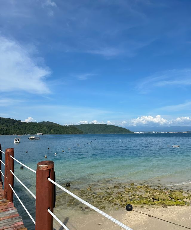 沙比島｜哥打京那巴魯的隱秘珍珠
