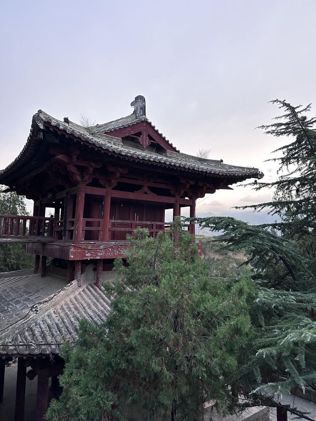 《西廂記》愛情故事發生地普救寺