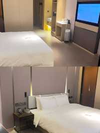 入住呂梁亞朵酒店，很不錯的一家酒店，呂梁中央公園亞朵酒店！