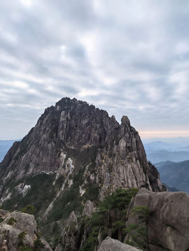 冬日黃山3日遊美景不打烊