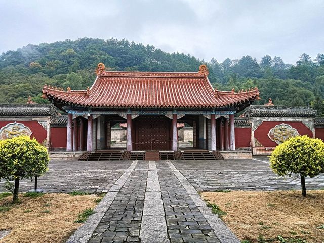 撫順清永陵：歲月沉澱的皇家陵寢