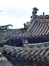 山西運城萬榮東嶽廟