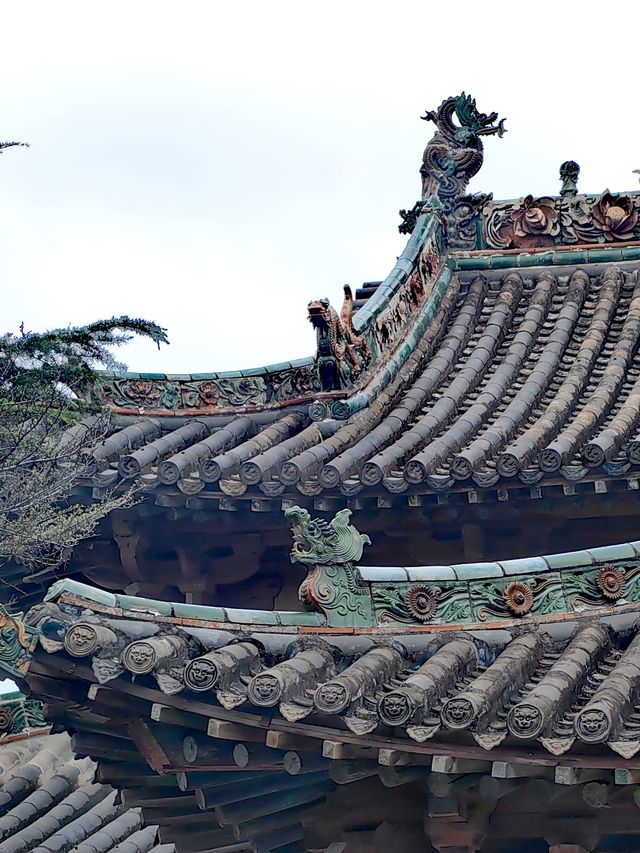 山西運城萬榮東嶽廟