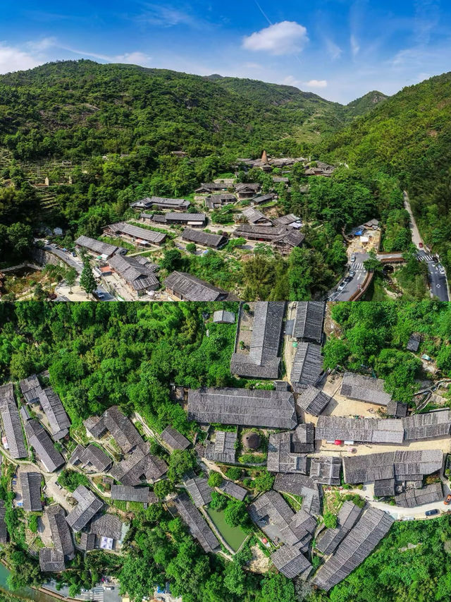 碗窯，自然美和人文景觀的旅遊勝地