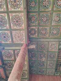 蔚縣，明代古剎靈岩寺