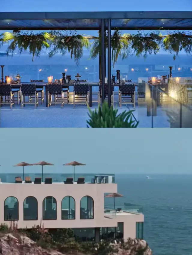 A mountain and sea hotel transformed from a tidal power station!