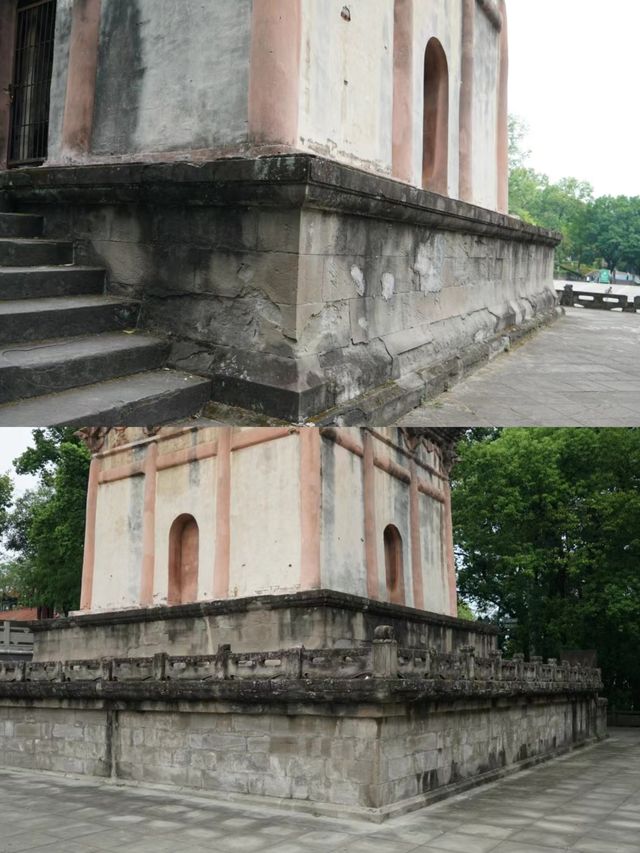 白塔公園，南充的隱藏版打卡聖地，速來圍觀！