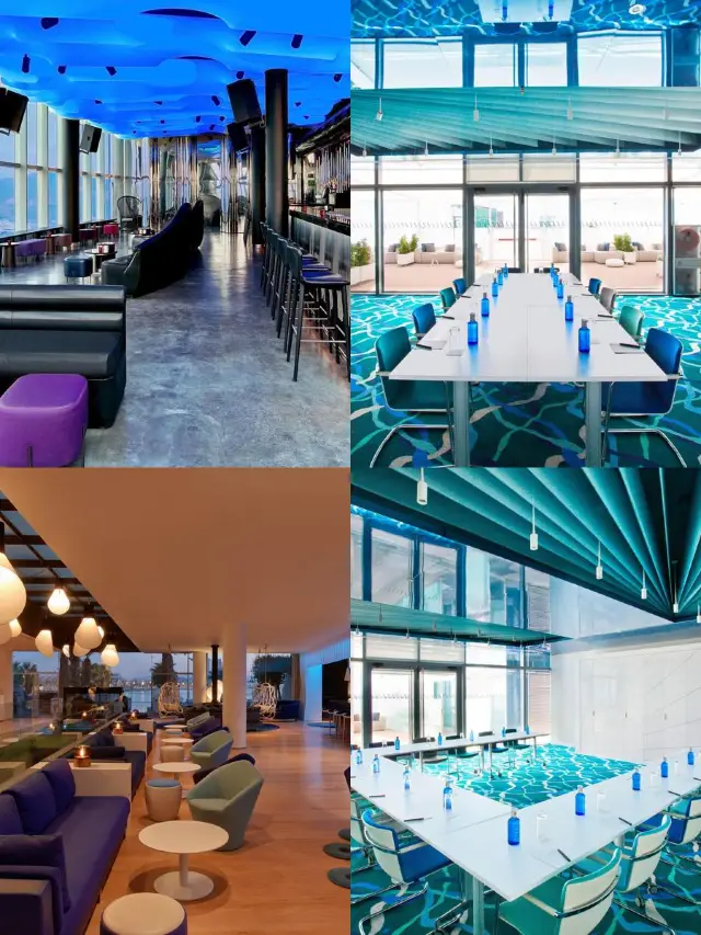 巴塞隆拿W酒店 | 無敵海景和潮流夜生活