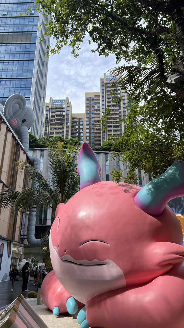 深圳特種兵Citywalk路線 - 打卡點超全攻略