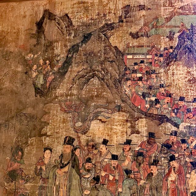 毓秀鍾靈絢紫穹, 春秋樓上仰關公