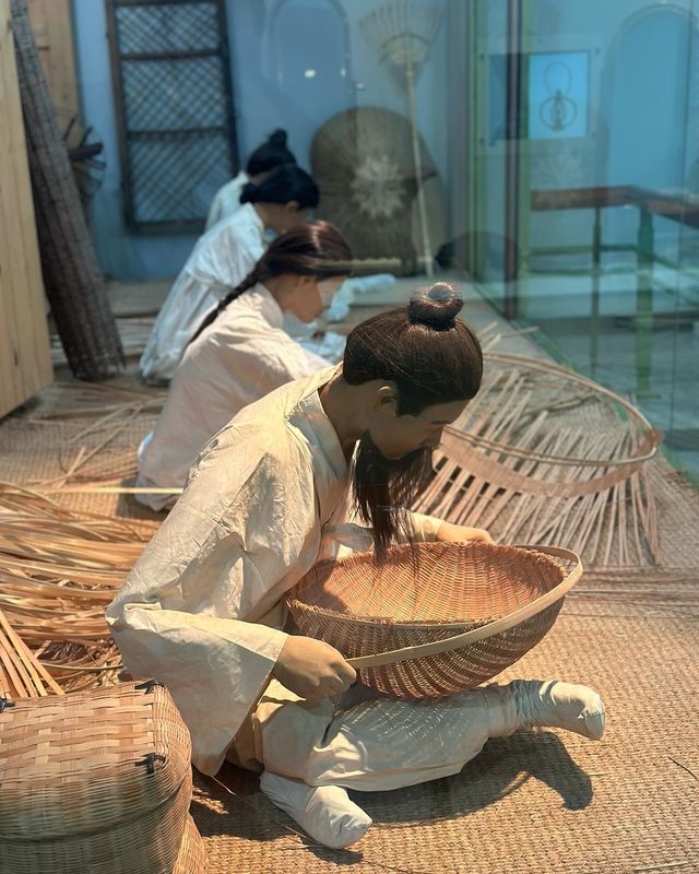 探秘韓國竹博物館，邂逅竹韻之美