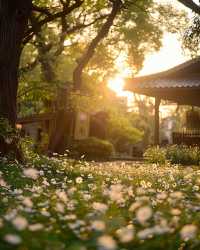 別人都說我在國外，其實這是寧波四明湖