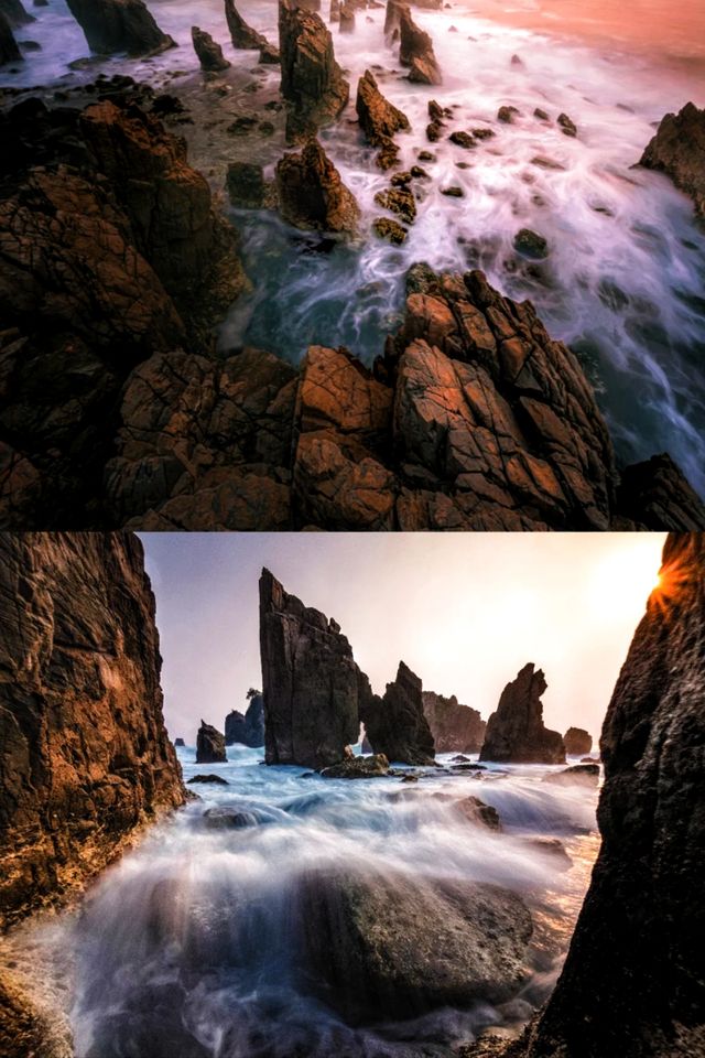 在班達楠榜看奇妙的火山島景觀