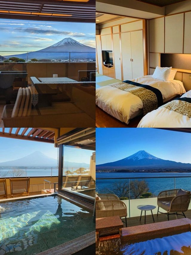 日本富士山酒店
