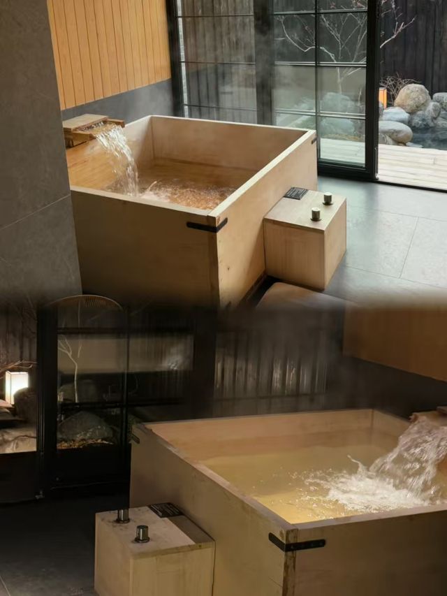 私湯天花板——北京水城一瓢私湯度假酒店