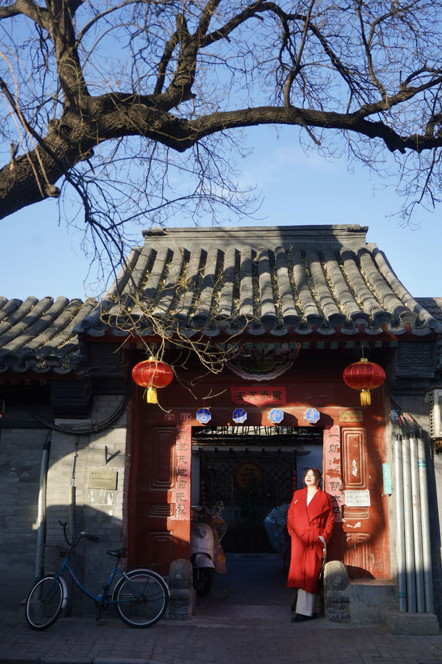 請收下這份年味十足的東城city walk