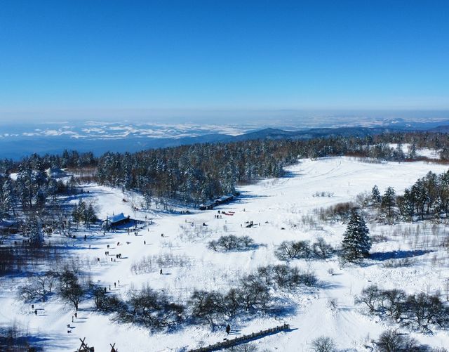 吉林最出鏡的地方在哪裡？雪嶺'強烈'推薦！