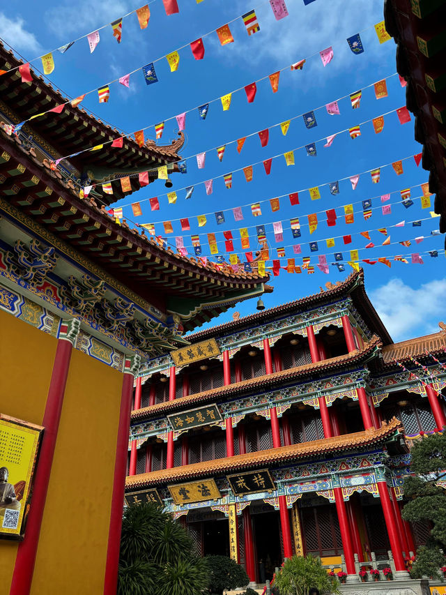 # 珠海市金台寺：清幽古刹之韻