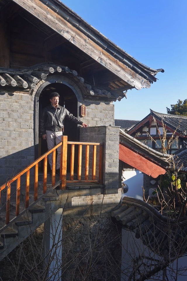 在茶馬古道感受麗江韻味