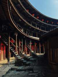 來到大魚海棠現實版的地方～福建土樓