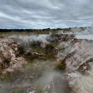 Taupo Geothermal Park: New Zealand's Fantasy Hot Spring Dreamland