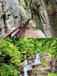龍潭大峽谷遊玩攻略｜一面山川，一面河流