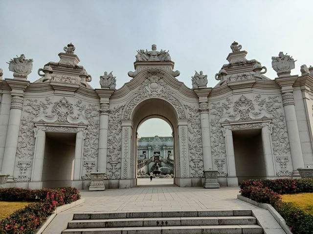 十二生肖報時噴泉
