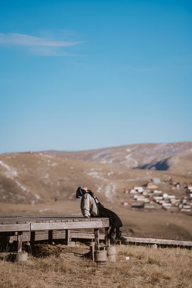 在四川反向旅行睇唔同嘅風景 享受景區包場