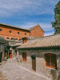 蒲縣東嶽廟 | 穿越時光的千年古韻之旅