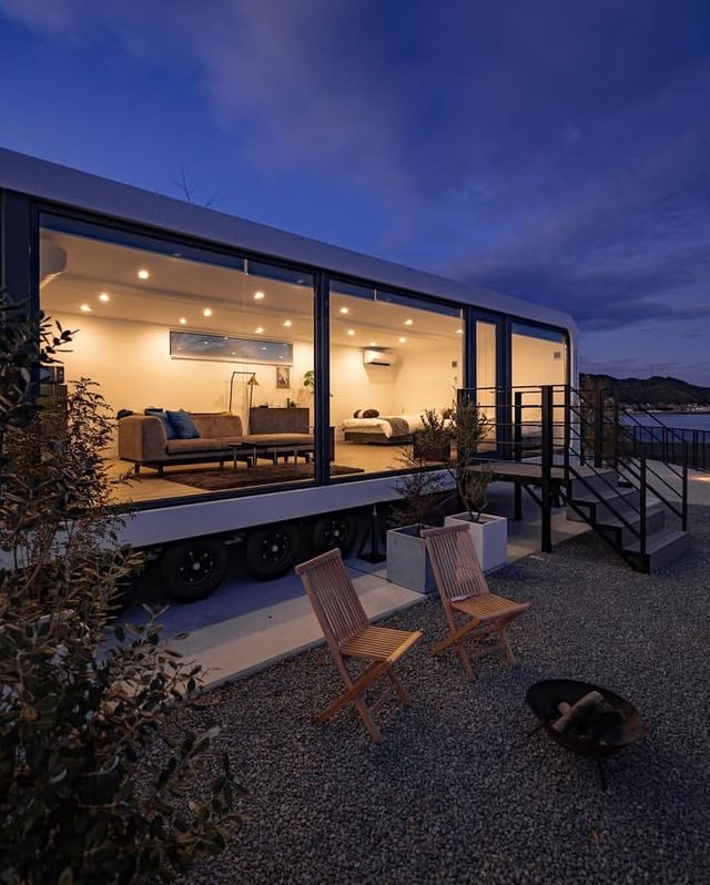 德島度假別墅 Bayfront Villa Tamate