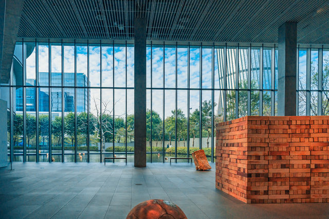佛山｜和美術館美從建築到展品都不容錯過