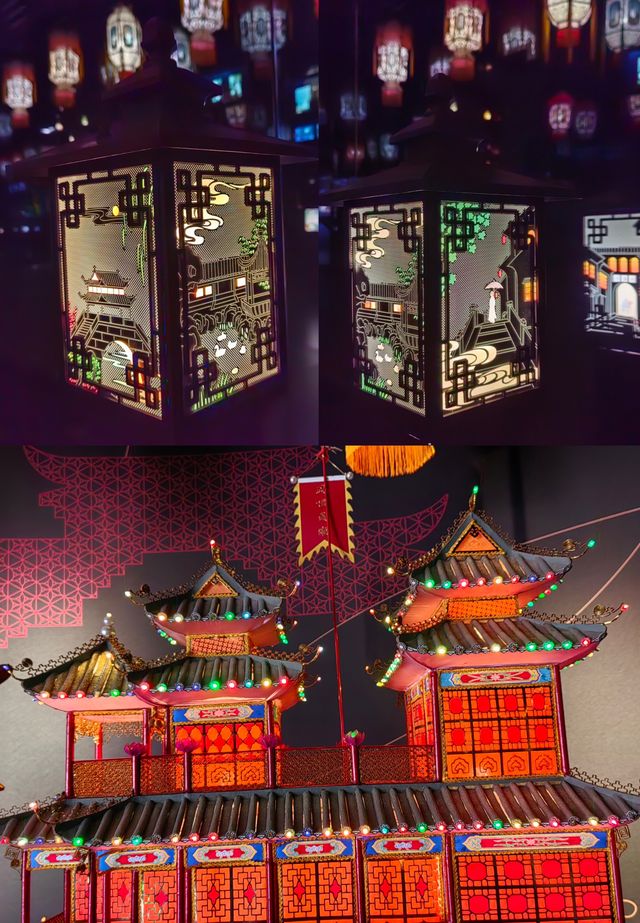 被列為貢品的硤石燈彩，超精彩的江南第一燈市！