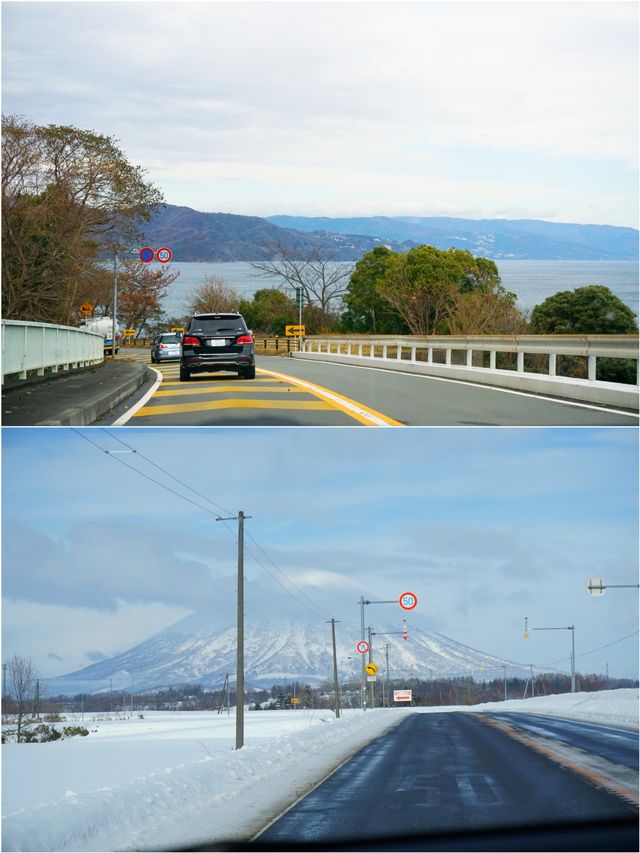 人生建議！一定要去洞爺湖看富士山🗻