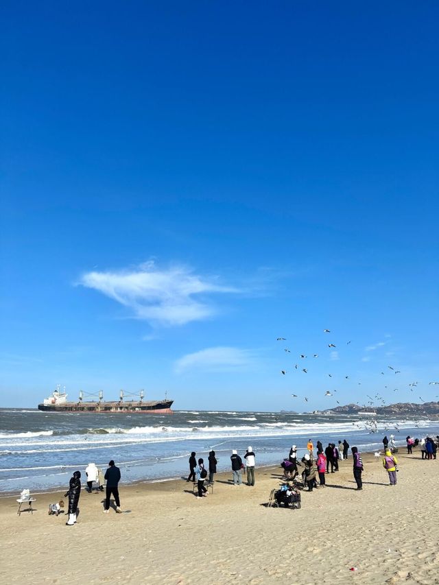 錯峰出行！關於我在威海的3天2晚！