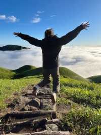 Experience the Stunning Sea of Clouds at Wugong Mountain on June 6