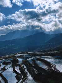 雲南昆明-羅平-元陽之旅走進現實中的山水畫卷