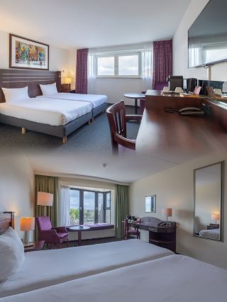 I have to say, this Maastricht hotel is incredibly convenient and comfortable.