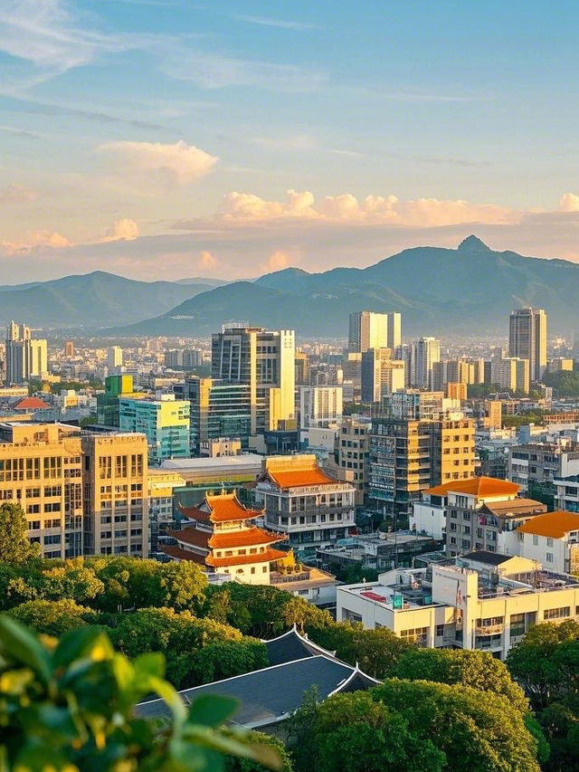 漫步嘉義市，邂逅台灣風情的獨特魅力
