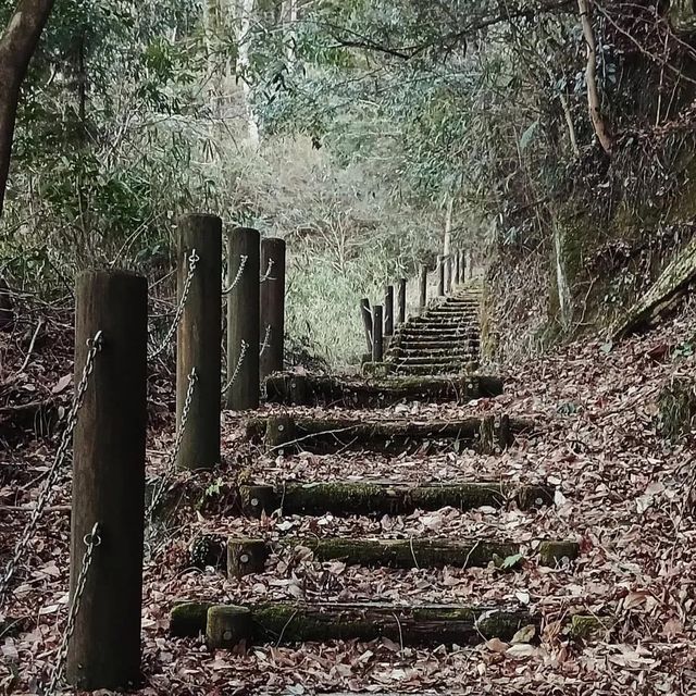 家人们边个明啊！喺高千穗峡被美到失語