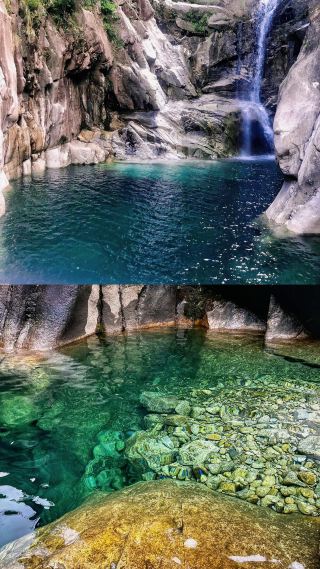 Tricked by National Geographic… It's so beautiful I don't even want to share the location