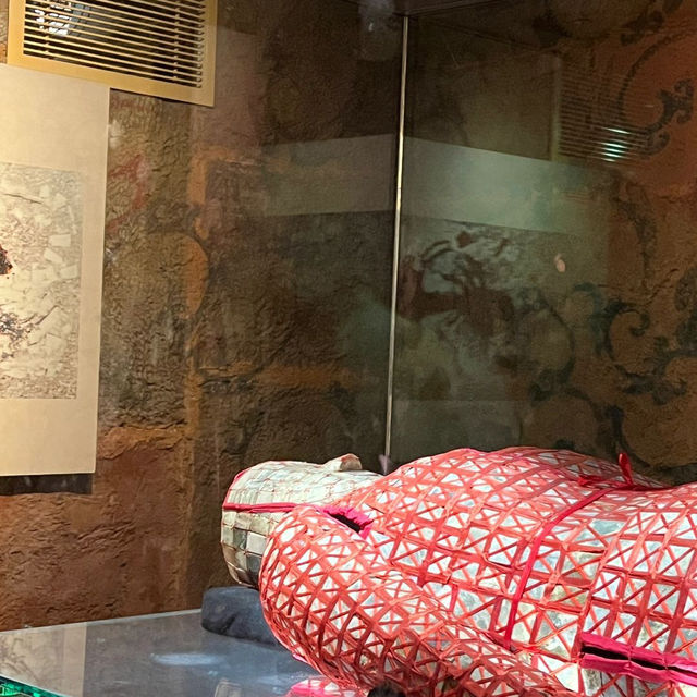🏛️南越王博物館·王墓展區，廣州的歷史寶藏✨