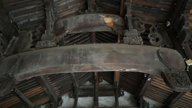浙江蘭溪長樂村吳氏宗祠