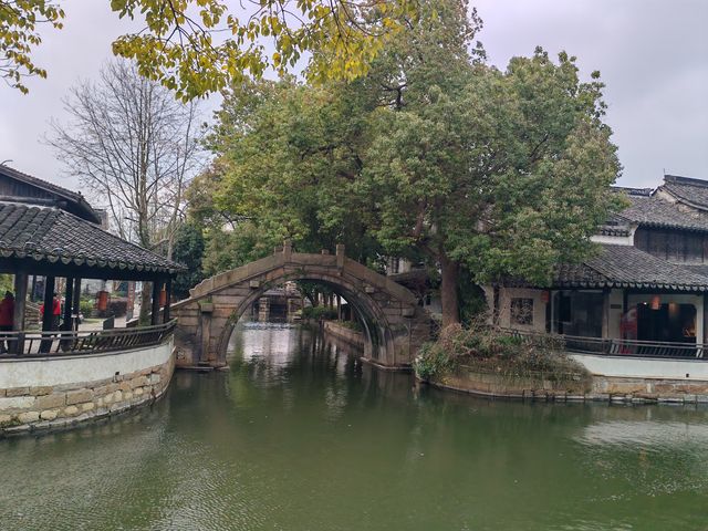 黎里古鎮，你是時光深處的詩韻