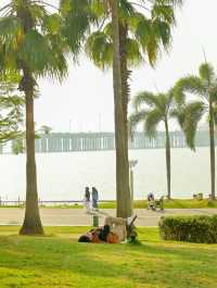 去前海石公園，提前感受深圳的夏天