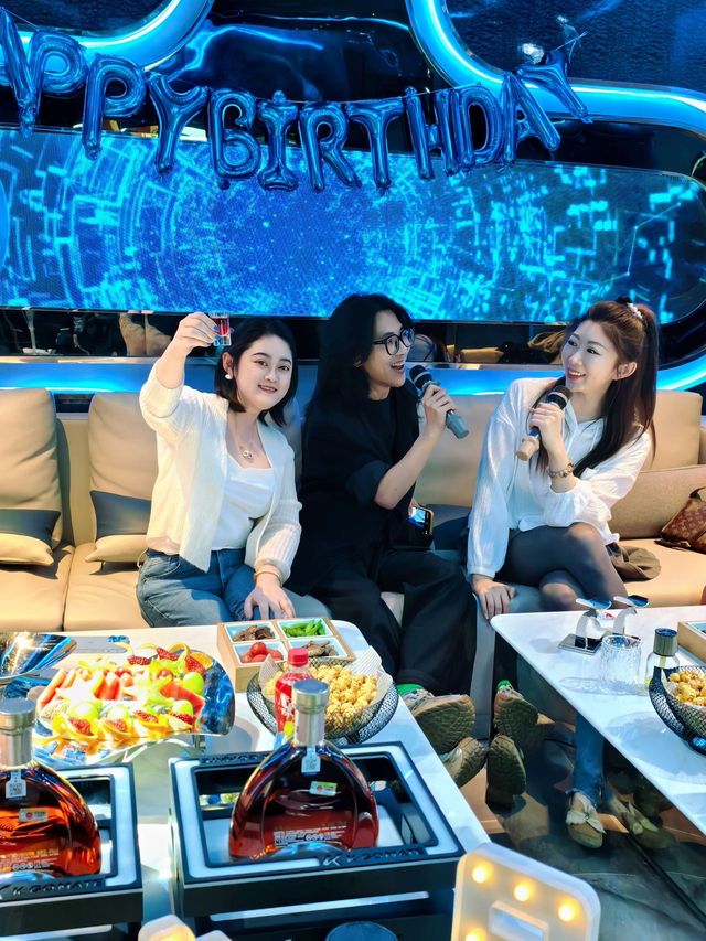 生日聚會首選這家 KTV，真的太快樂啦
