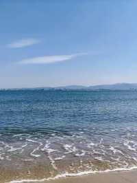 海風與繁花的輕語——海之中道海濱公園與能古島