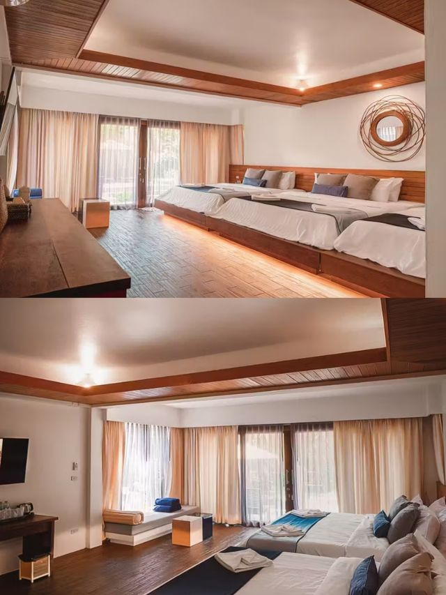在思琮海濱海灘度假村，開啟泰國七寸的夢幻之旅