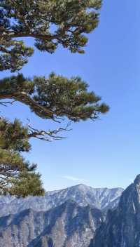 挑戰華山一日遊全程不累看絕美風景。
