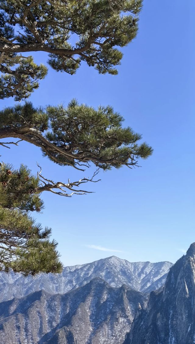 挑戰華山一日遊全程不累看絕美風景。